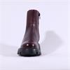 Wonders Natalia Chunky Sole Gusset Boot - Burgundy Leather